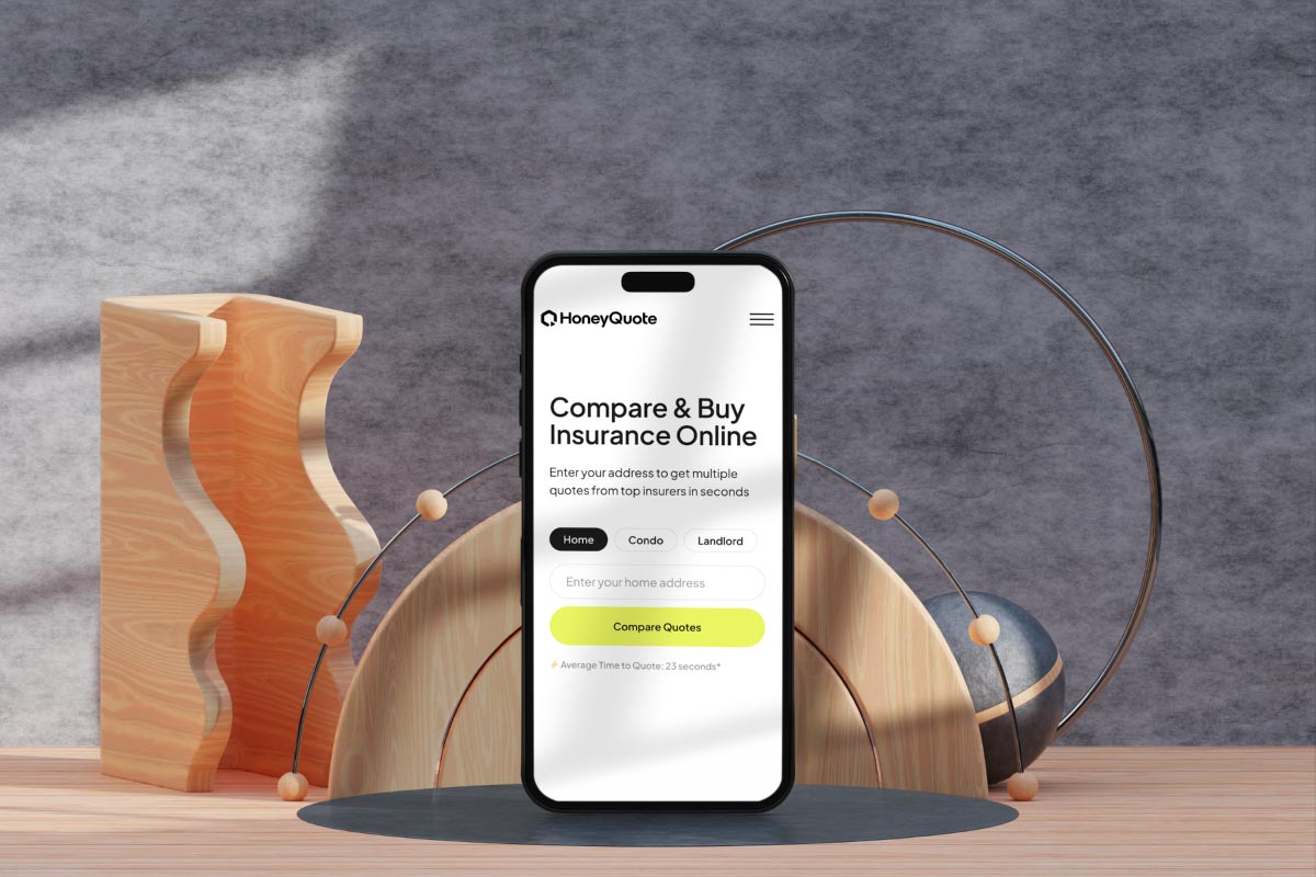 HoneyQuote, LLC ChatGPT ad — Get a Quote in 30 Seconds