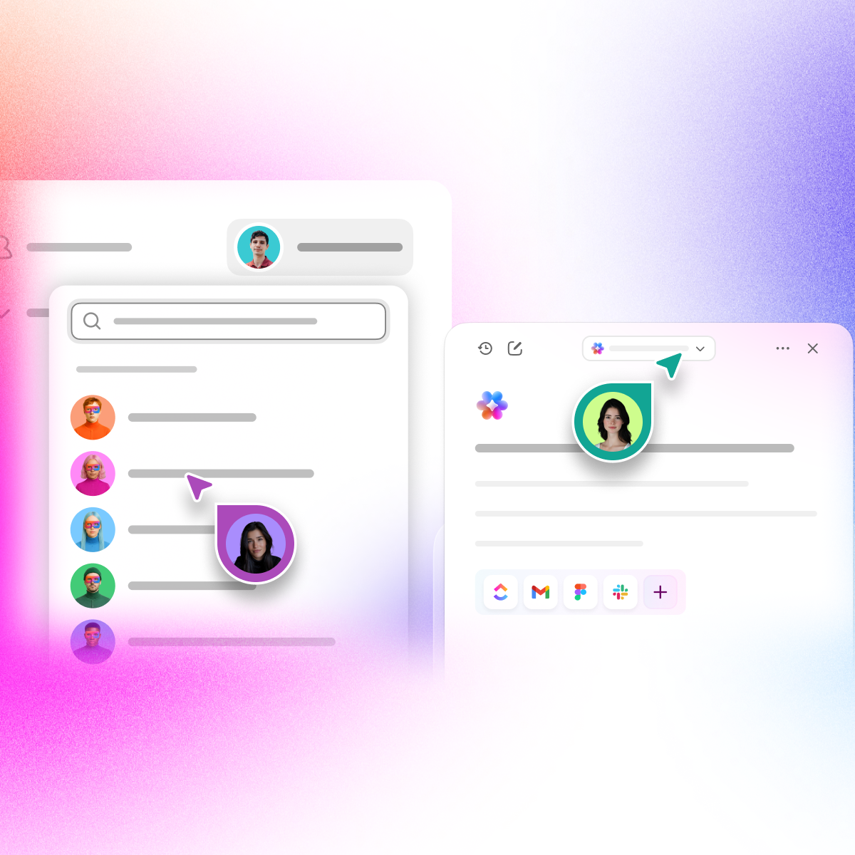 ClickUp ChatGPT ad — Backlog Management in SaaS & Productivity