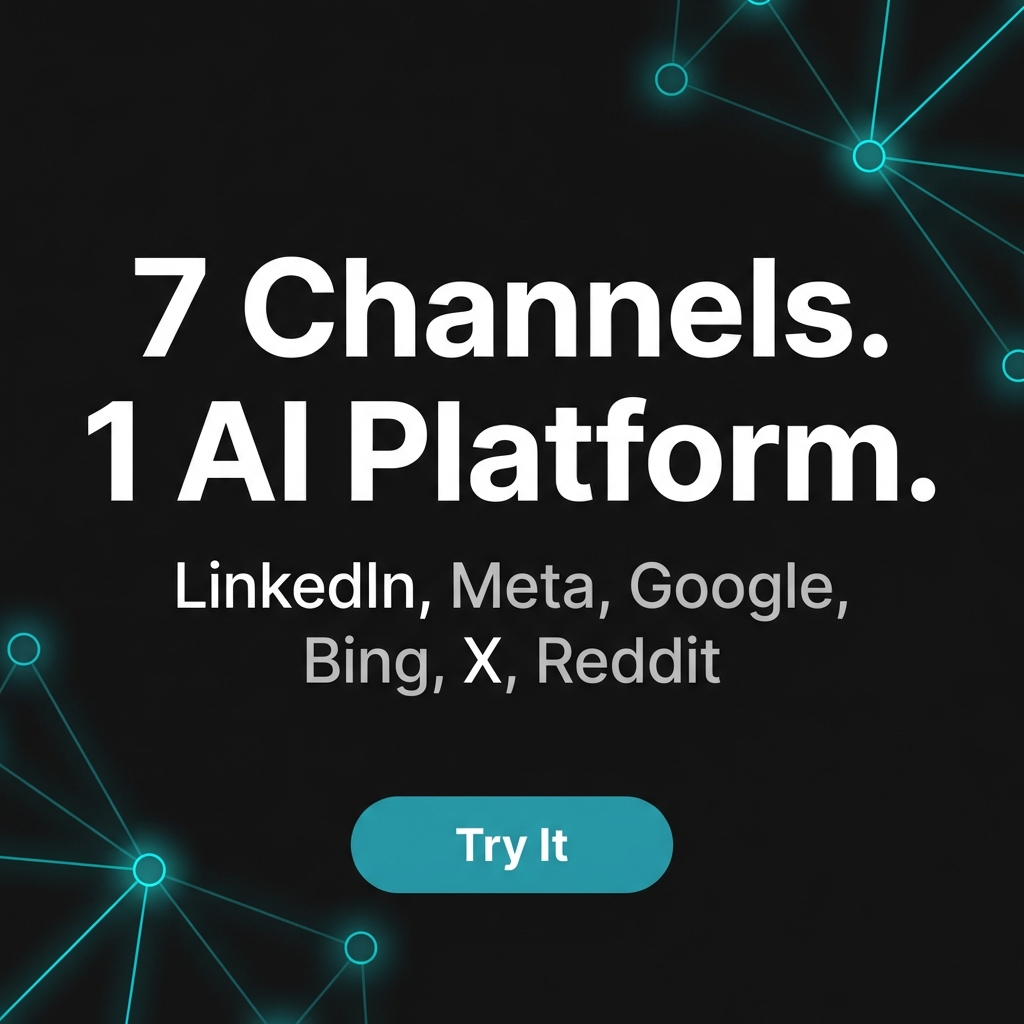 Metadata Inc ChatGPT ad — Try the AI Agency Free