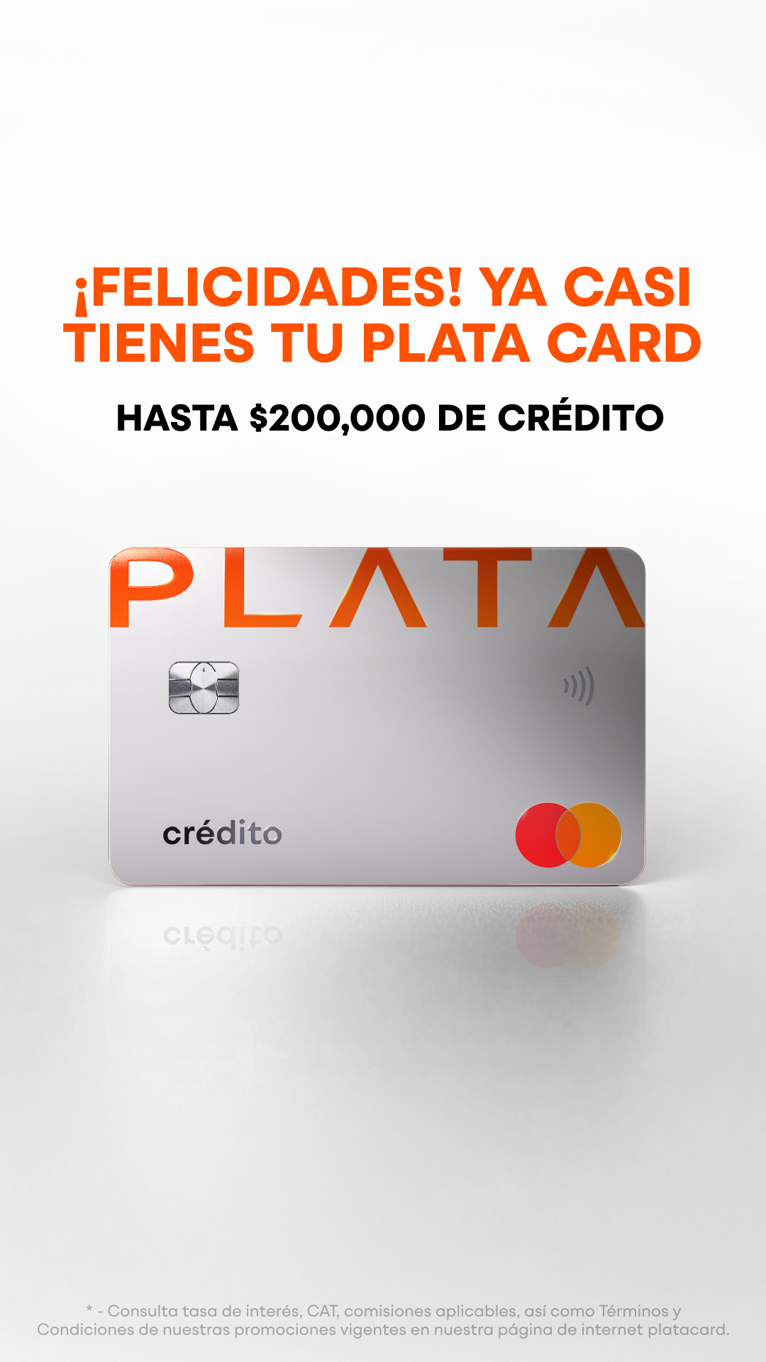 Ad image from Banco Plata