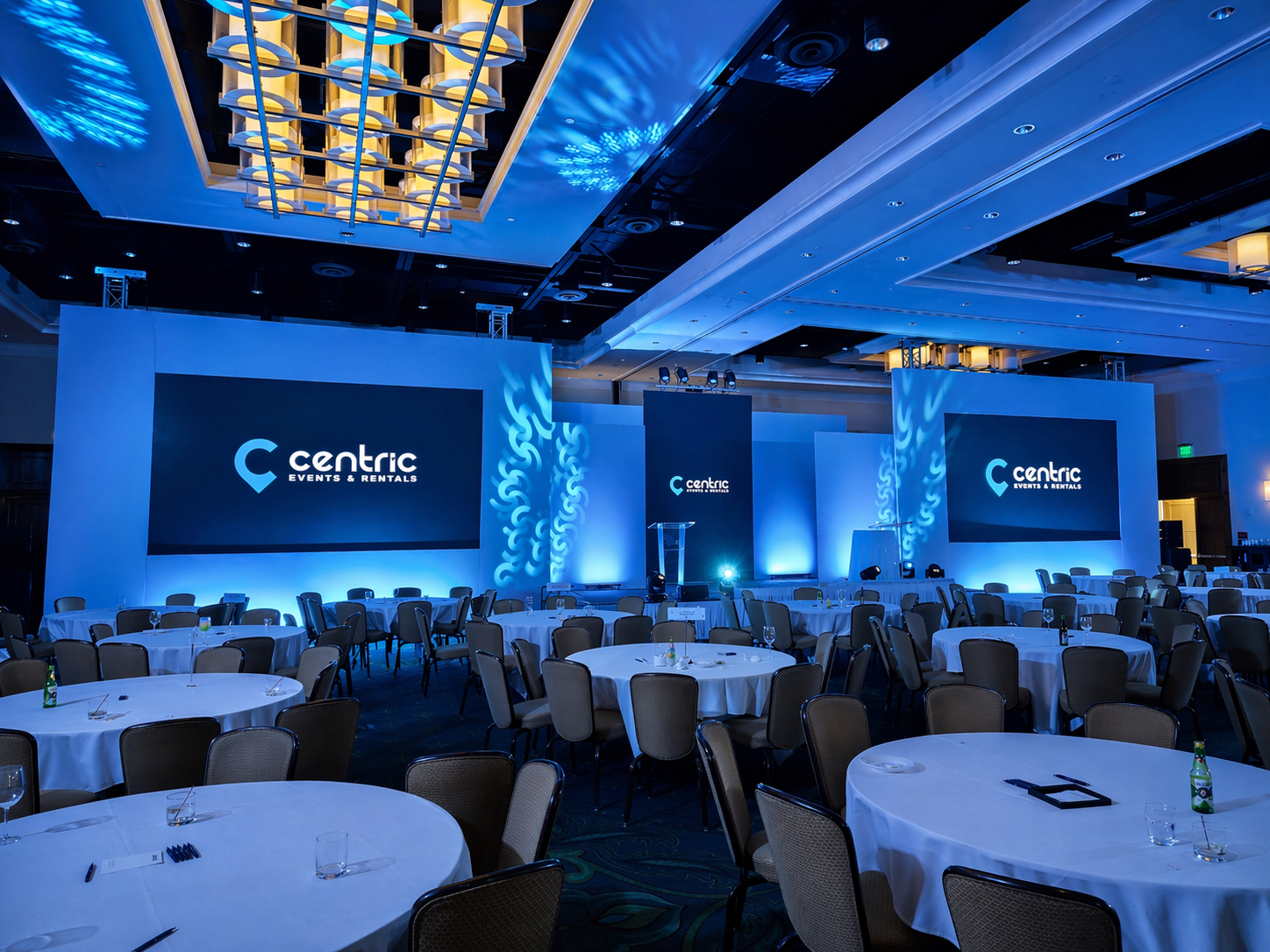 Arizona Production Rentals LLC ChatGPT ad — Full-Service Conference AV in Drone Light Shows & Aerial Entertainment
