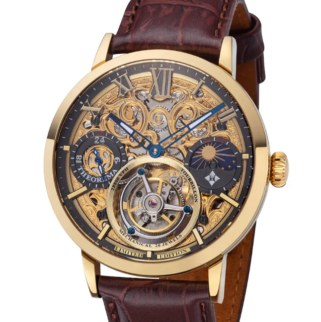 Tufina Watches - Since 1828 ChatGPT ad — Hand Assembled Tourbillon Watches