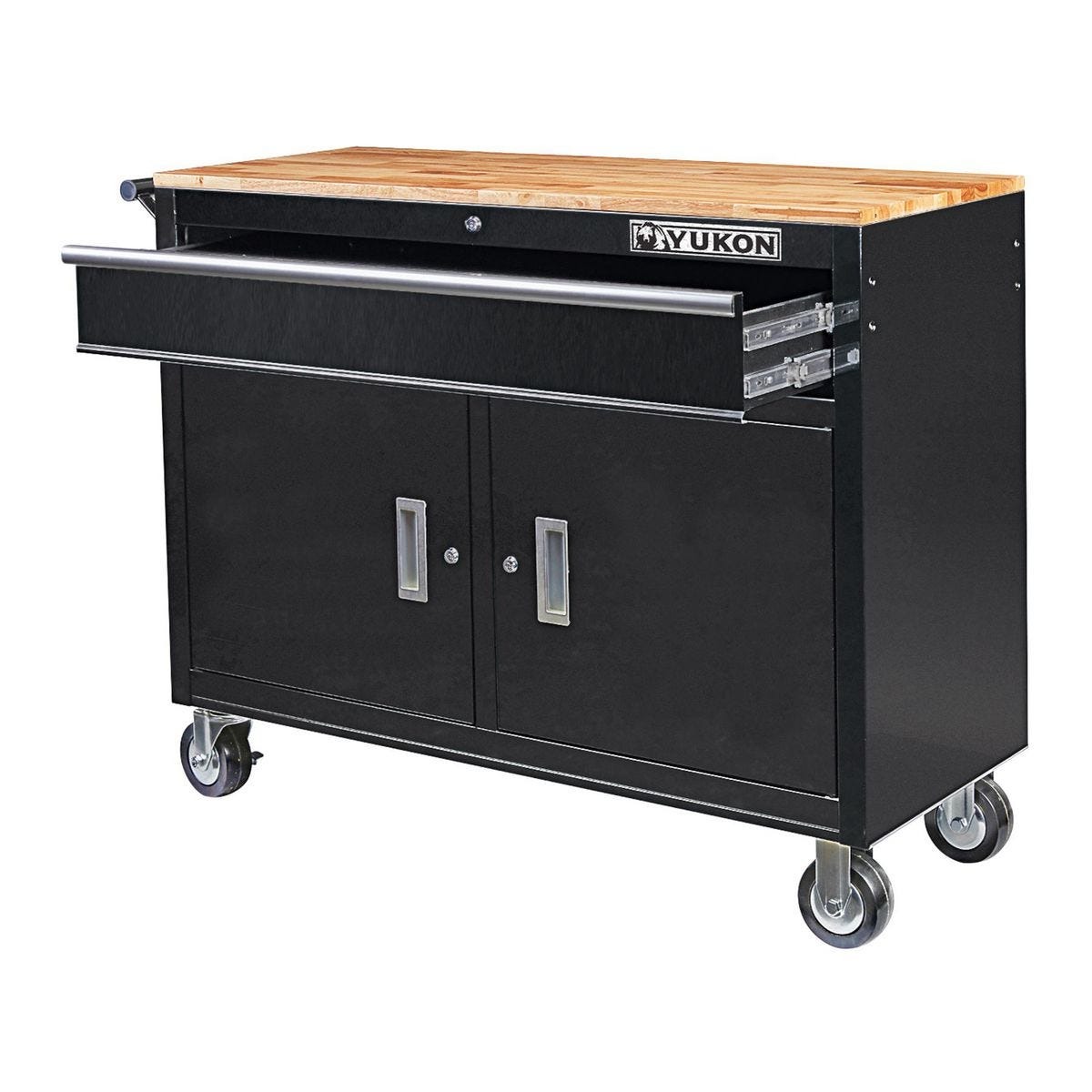 Harbor Freight ChatGPT ad — Yukon Tool Storage Cabinet