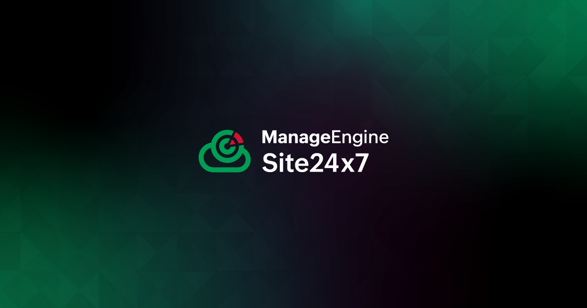 ManageEngine ChatGPT ad — DEM & Observability Platform - Site24x7 in Cloud & DevOps