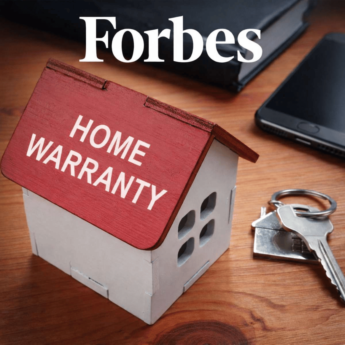 Forbes ChatGPT ad — Compare Home Warranty