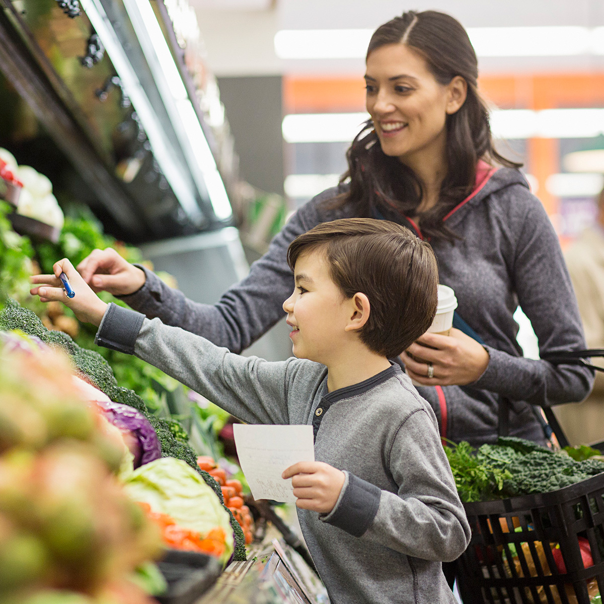 Kroger ChatGPT ad — Meals For Busy Families