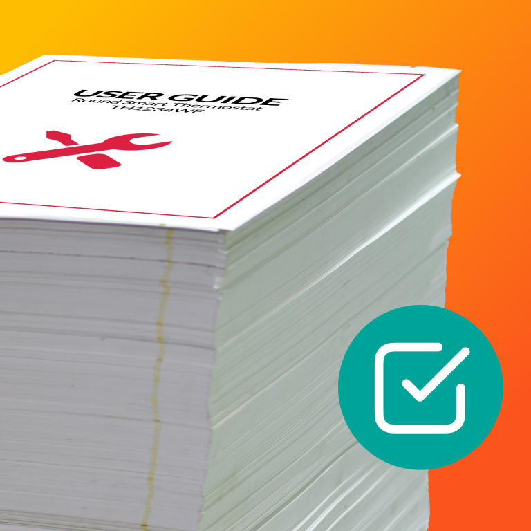 Taylor Corporation ChatGPT ad — Manuals for Manufacturers