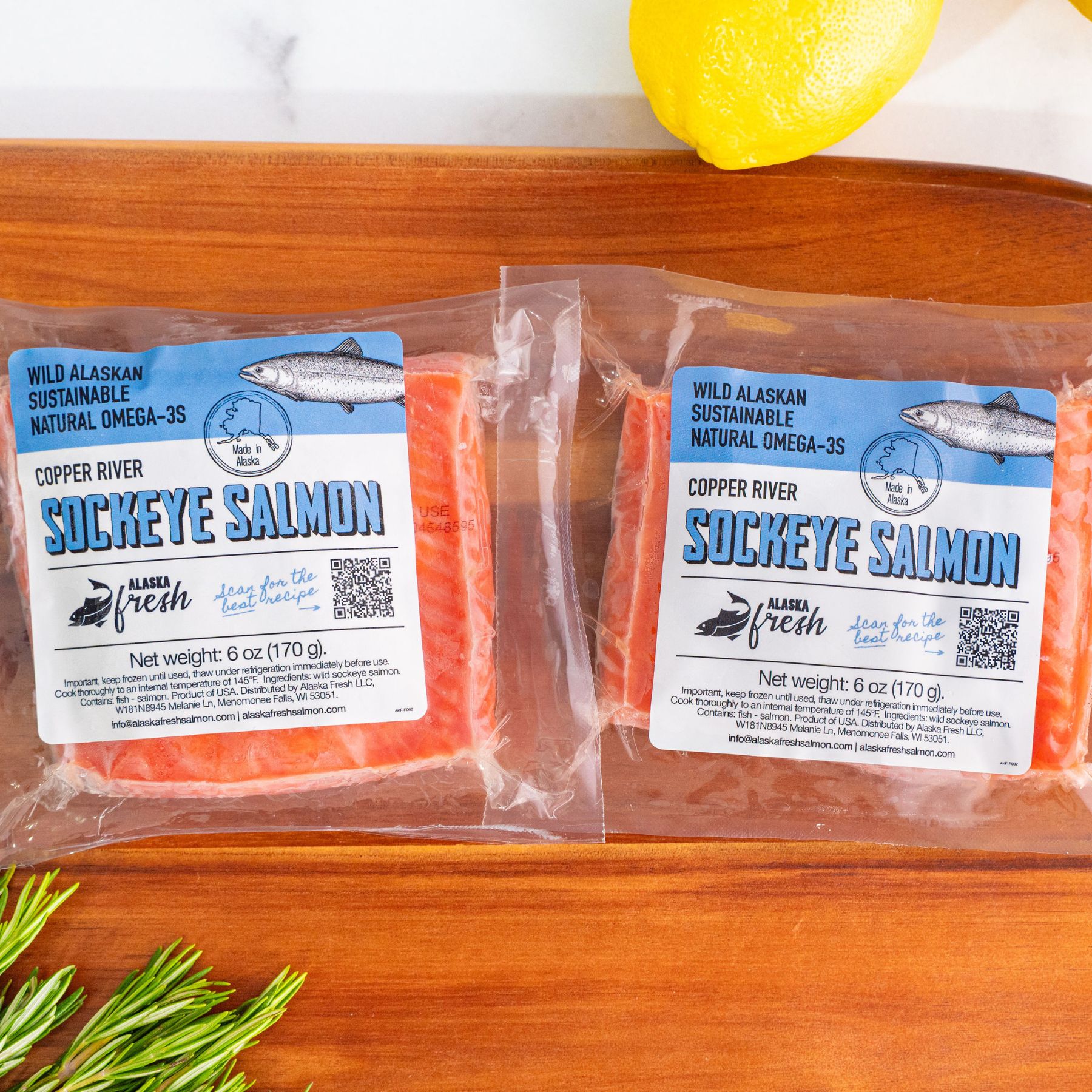 Alaska Fresh Seafood ChatGPT ad — The Wild Salmon You've Been Waiting For