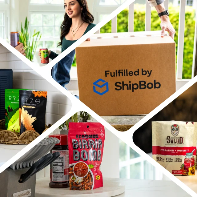 shipbob.com ChatGPT ad — Built for Food & Bev Brands in Beekeeping Supplies & Apiary Equipment
