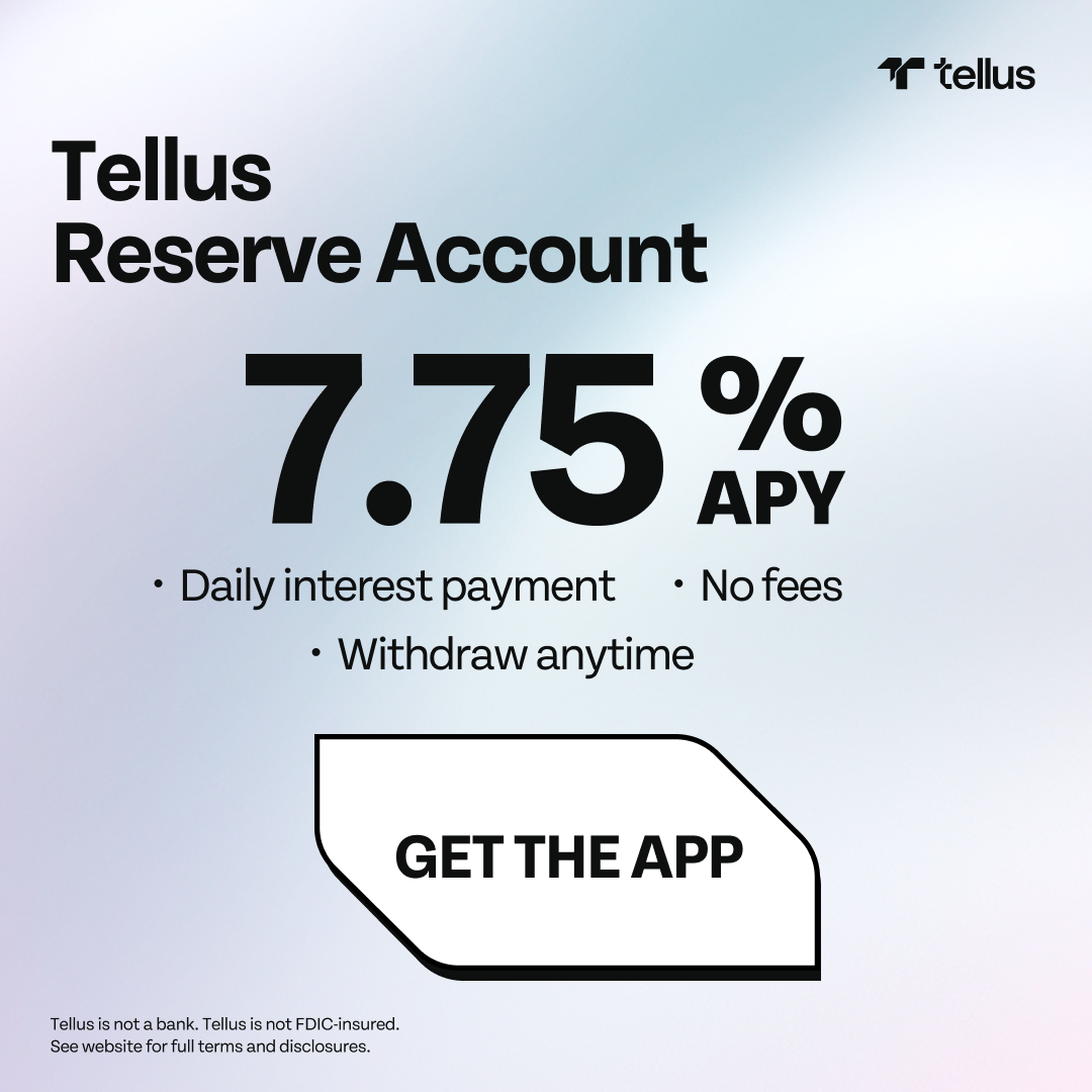 Tellus ChatGPT ad — Earn more with Tellus