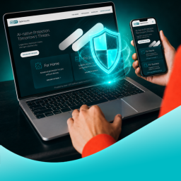ESET ChatGPT ad — ESET® Monitors the Dark Web for You