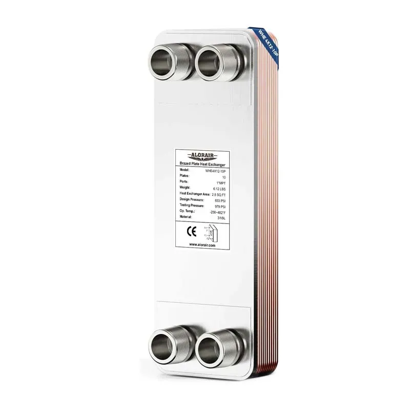 Alorair ChatGPT ad — ALORAIR 4"x12" Heat Exchanger