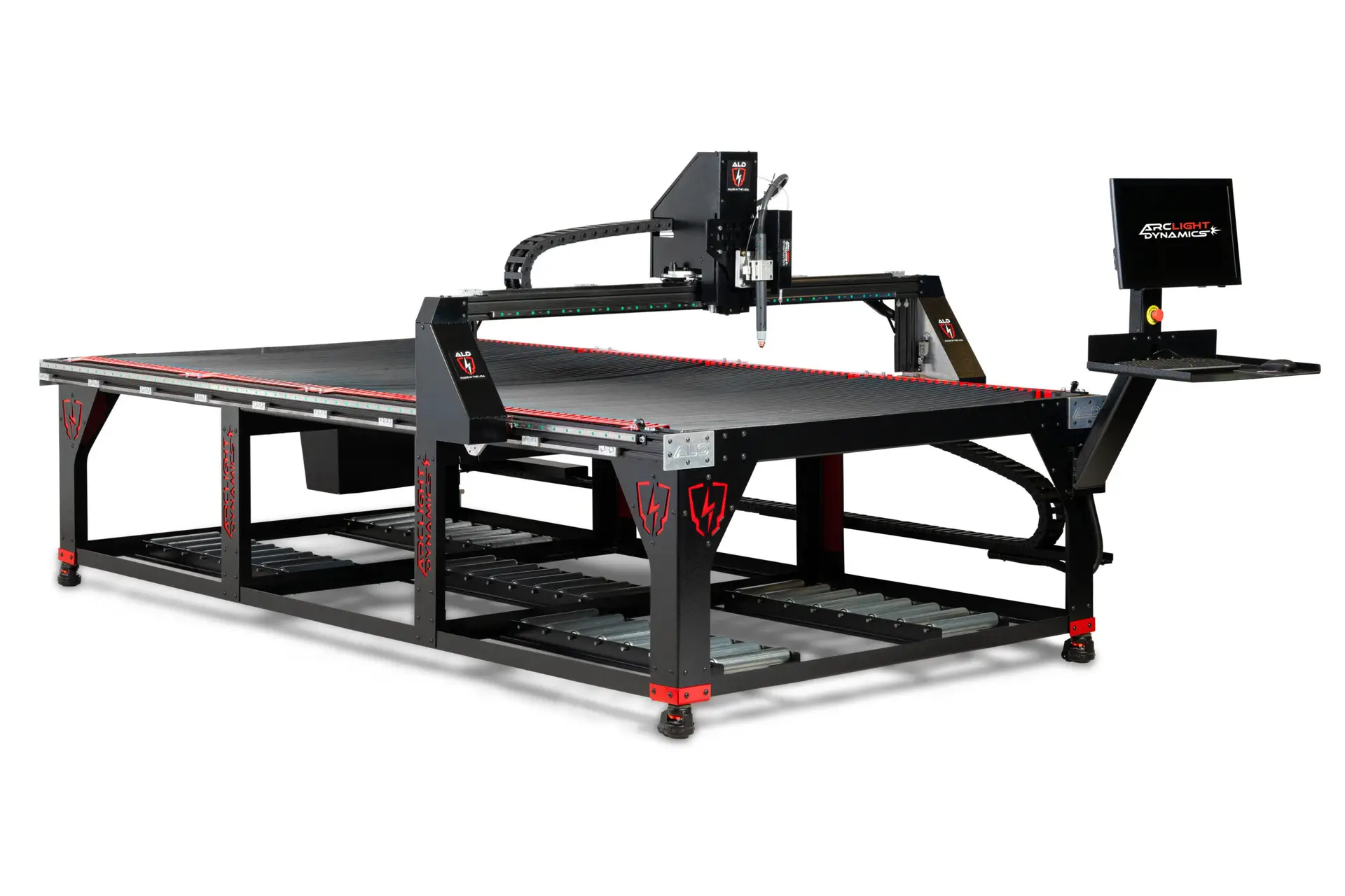 Arclight Dynamics, LLC ChatGPT ad — CNC Plasma Tables Built for Working Shops