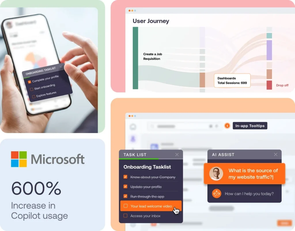 Whatfix Inc ChatGPT ad — Whatfix - Digital Adoption Platform and Analytics in App Store Optimization & Mobile Review Intelligence