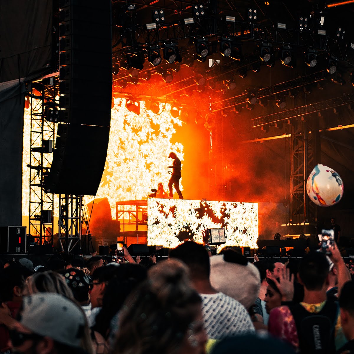Ticketmaster ChatGPT ad — Upcoming Dates at Sphere