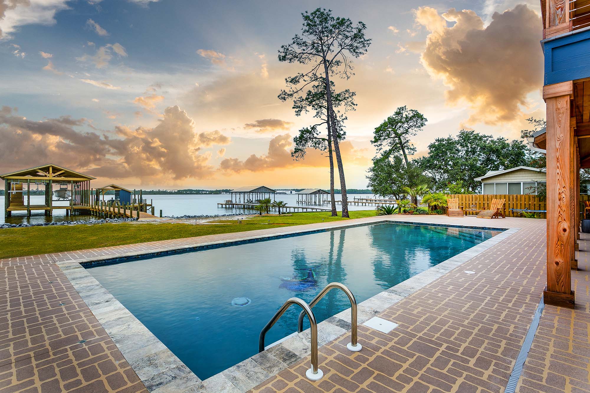 Southern Poolscapes LLC ChatGPT ad — Build a Backyard You’ll Never Want to Leave in Custom Inground Swimming Pool Design & Construction