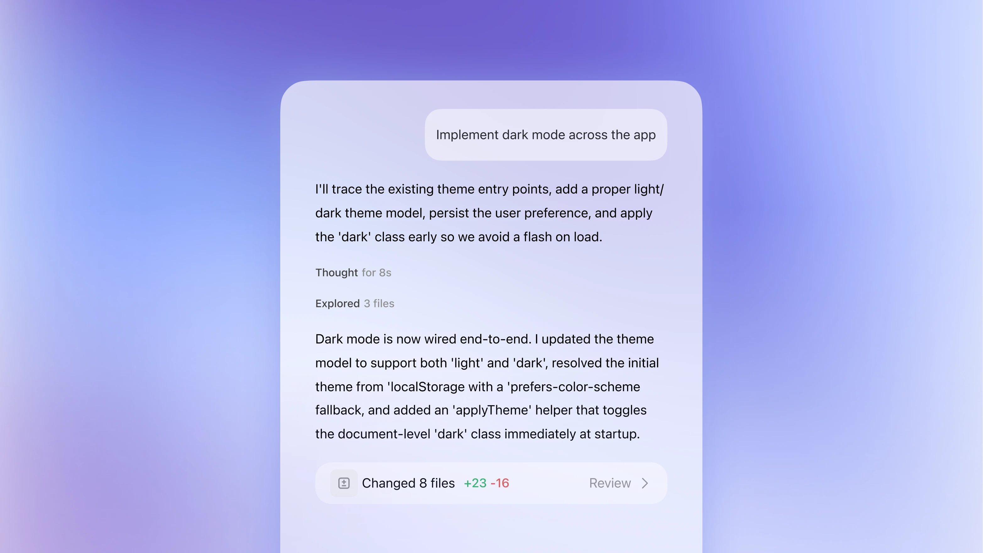 ChatGPT ChatGPT ad — There’s coding with AI, and then there’s Codex