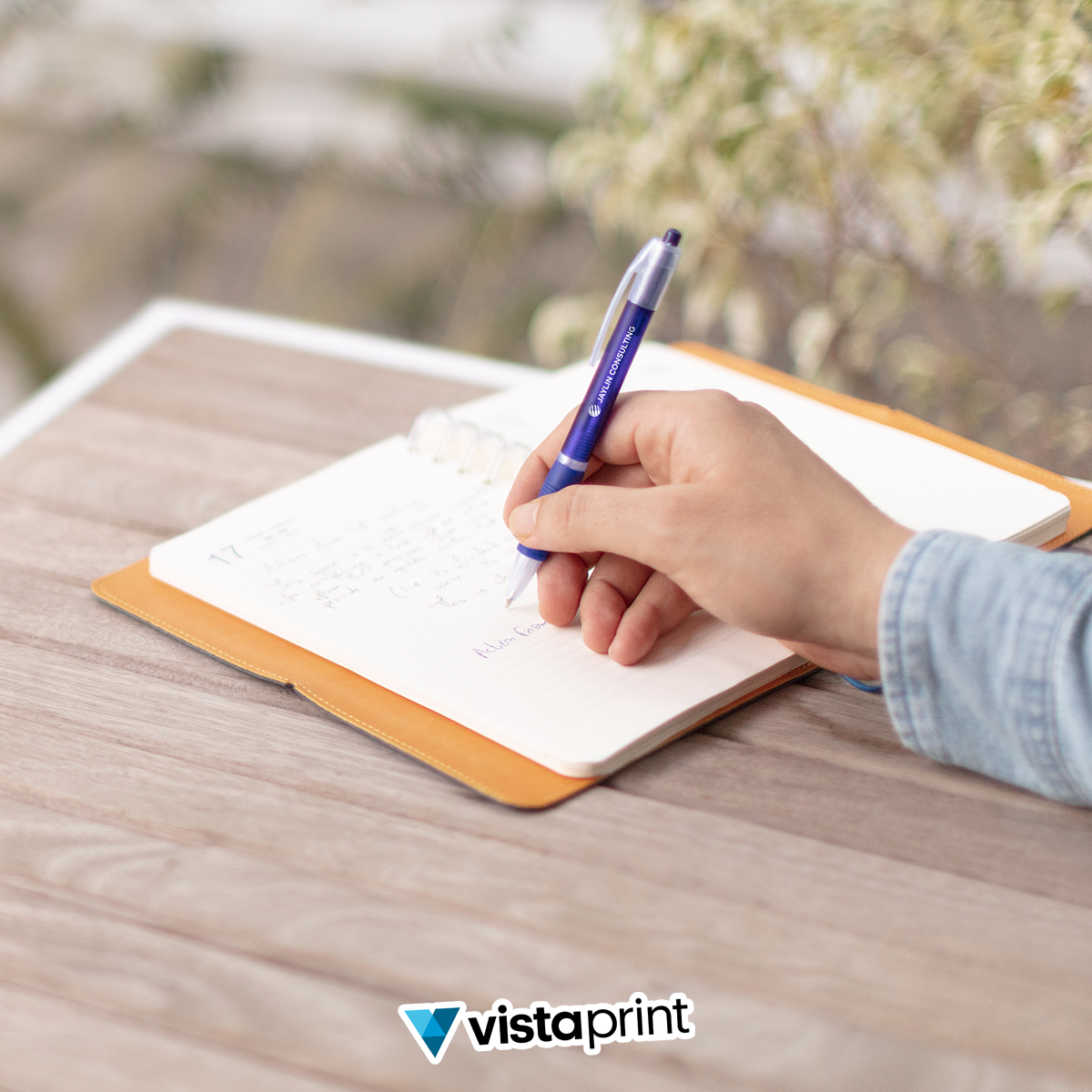 VistaPrint ChatGPT ad — Pages ready