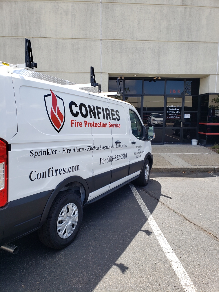 Confires, LLC ChatGPT ad — #1 Fire Protection & Inspection Service Company