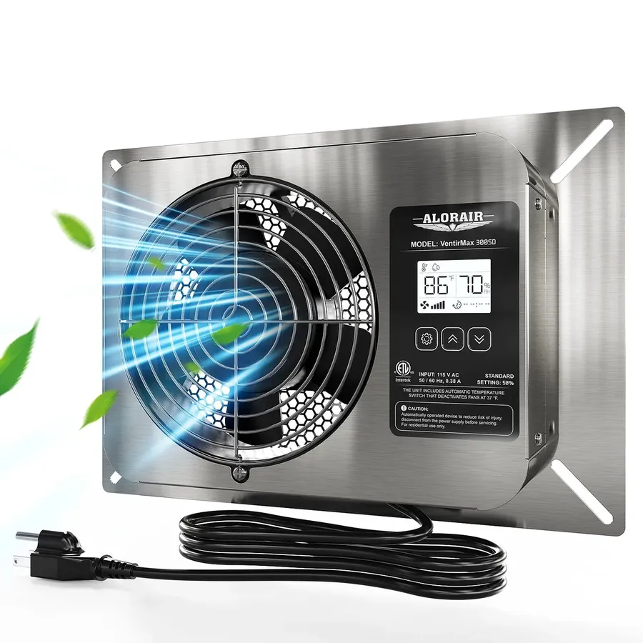 Alorair ChatGPT ad — ALORAIR® VentirMax 300SD Ventilator Fan