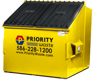 Priority Waste LLC ChatGPT ad — Rent A Dumpster Today!