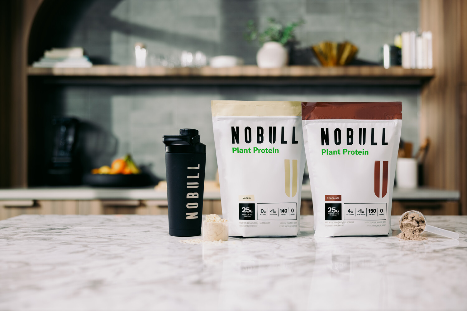 NOBULL ChatGPT ad — Subscribe & Save 30% on NOBULL Nutrition