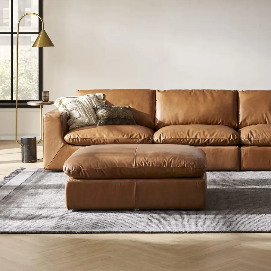 Castlery ChatGPT ad — Dawson Large Storage Ottoman