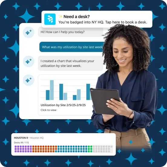 OfficeSpace Software, Inc. ChatGPT ad — Modern Workplace Management