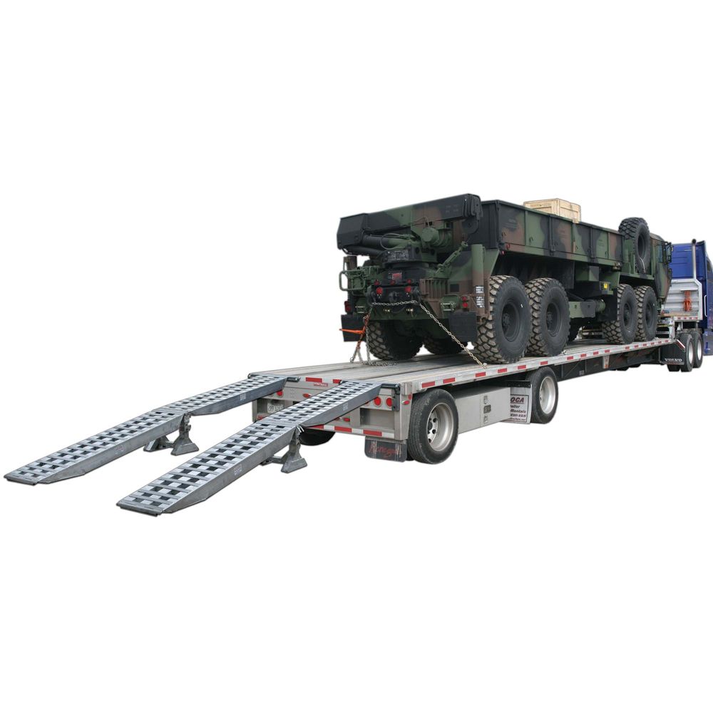 Heavy Duty Ramps ChatGPT ad — Simplify Equipment Loading with Confidence