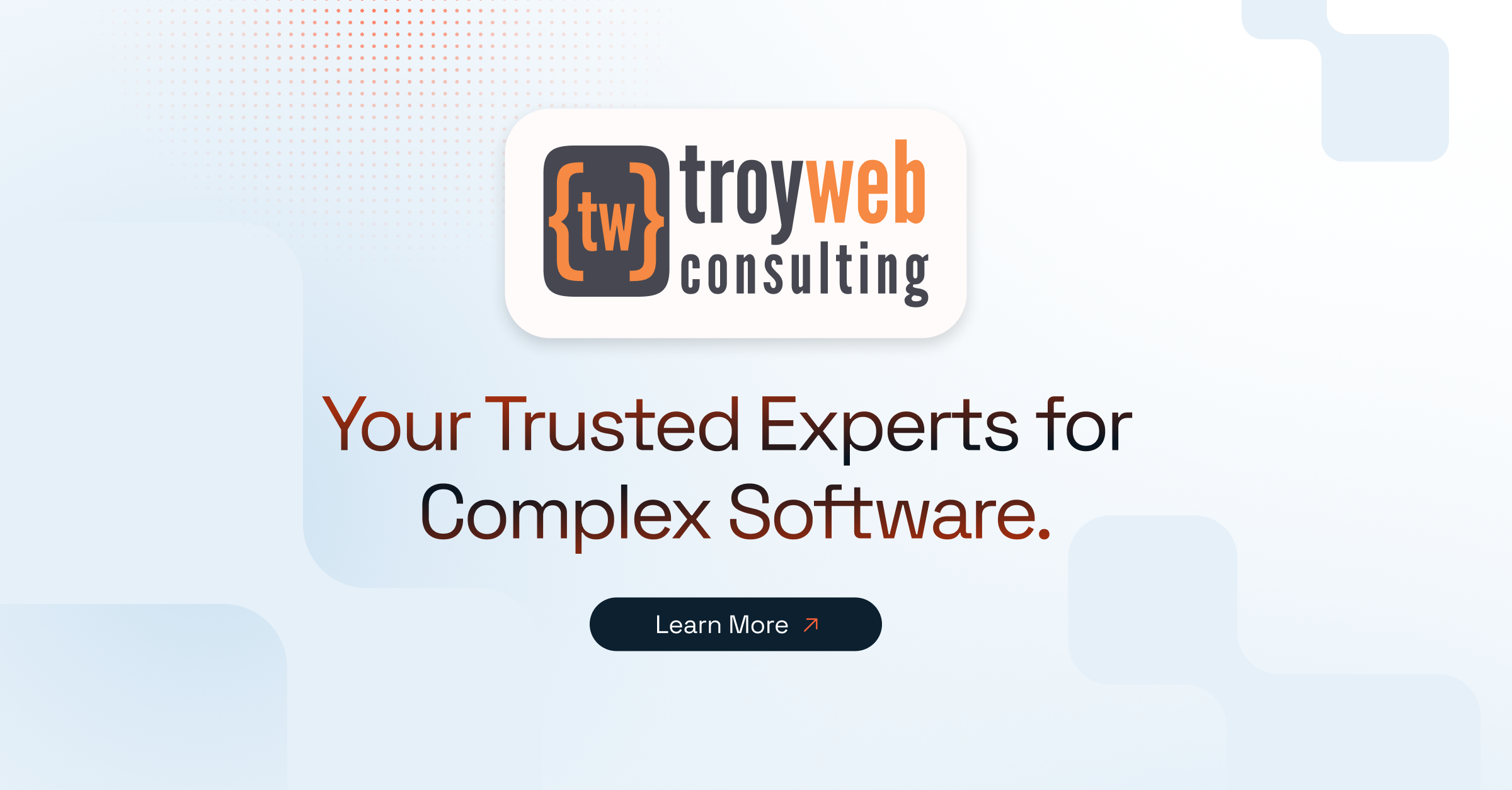 Troy Web Consulting LLC ChatGPT ad — Custom Healthcare Software Experts in Healthcare & HealthTech
