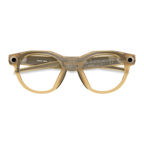 EyeBuyDirect ChatGPT ad — Oakley Meta HSTN