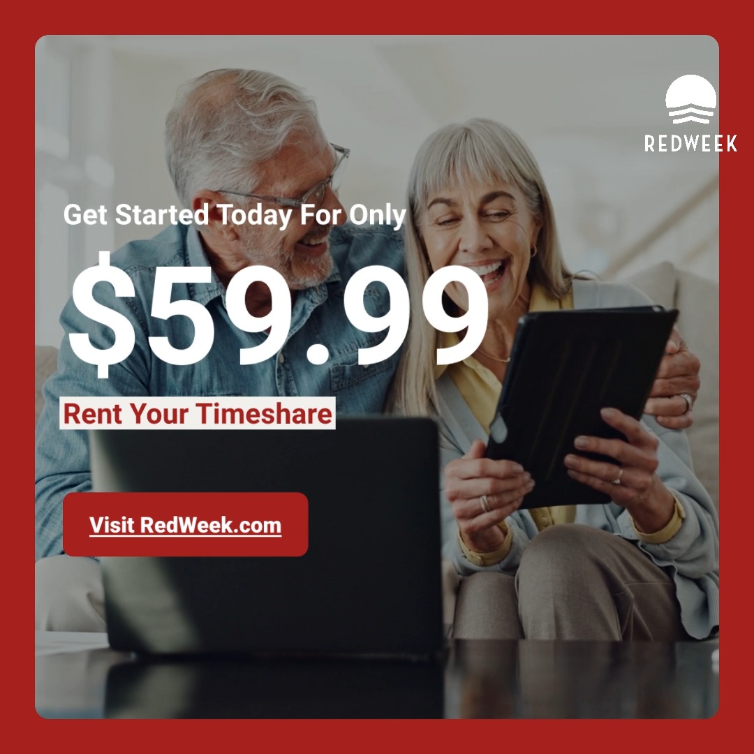 RedWeek, Inc. ChatGPT ad — The Safest Place to Rent or Sell Timeshares