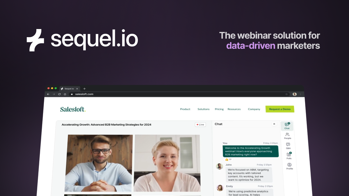 Sequel.io ChatGPT ad — G2 Ranked Sequel #1 in Results & Usability in Email Marketing & CRM