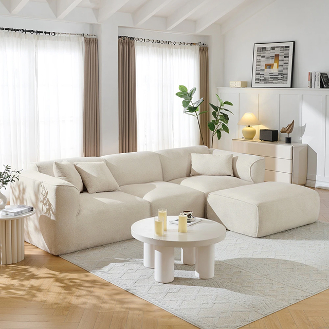 Bed Bath &amp; Beyond ChatGPT ad — Shop Sectional Sofas