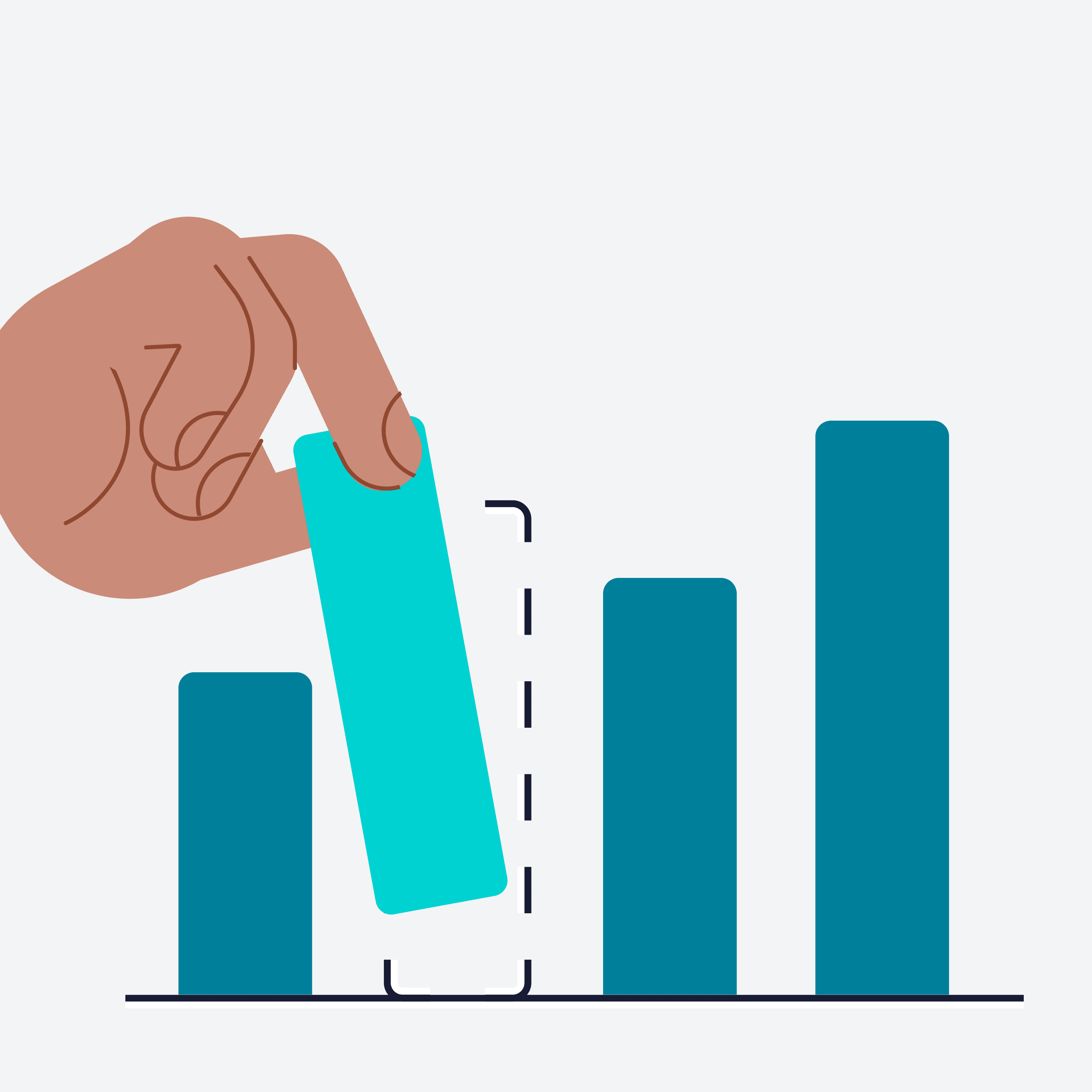 Monday.com ChatGPT ad — A dashboard that helps sales