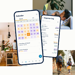 OurFamilyWizard ChatGPT ad — 4.5 stars, 2.84M downloads