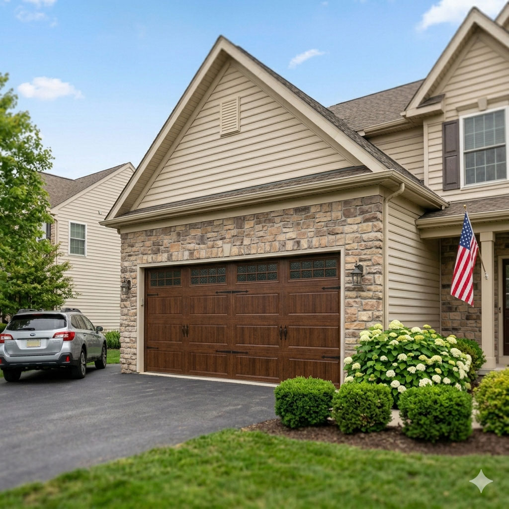 Garage Kings ChatGPT ad — New Garage Doors Installed in Garage Door Replacement & Repair Services