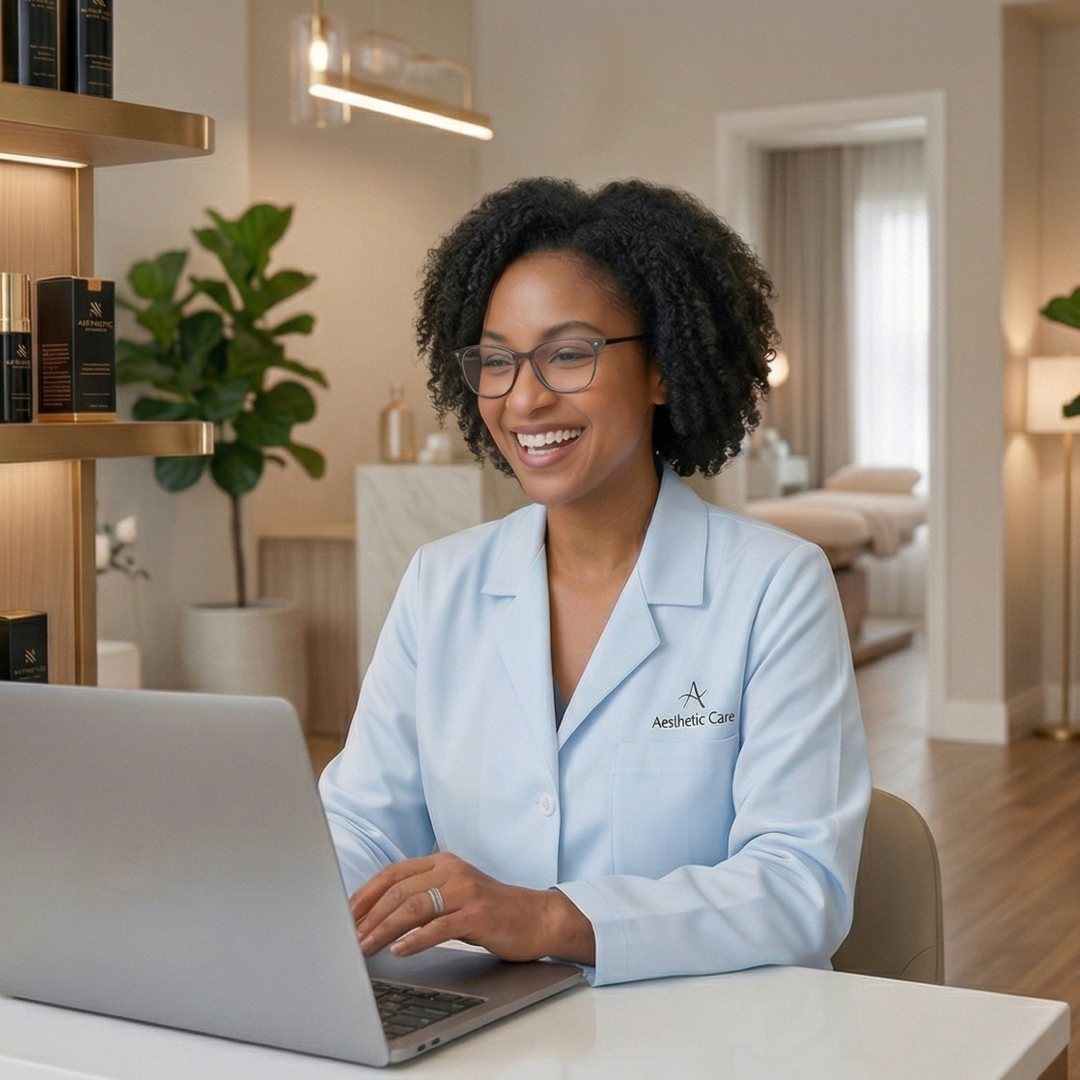 PatientNow ChatGPT ad — Run Your Med Spa Smarter