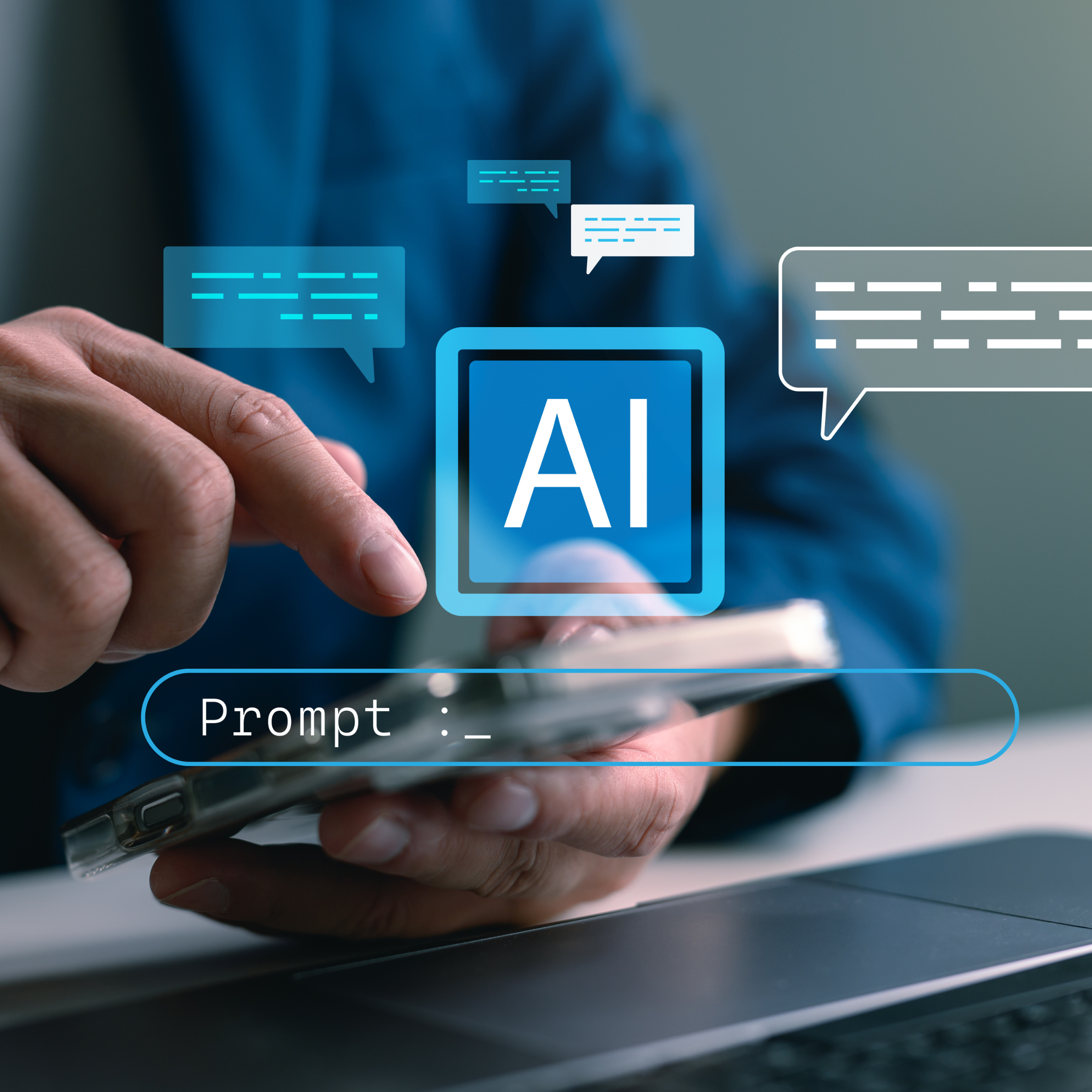 Blue Margin Inc. ChatGPT ad — Data Foundation to AI Enablement in Data Loss Prevention (DLP) & Data Security Posture Management (DSPM)