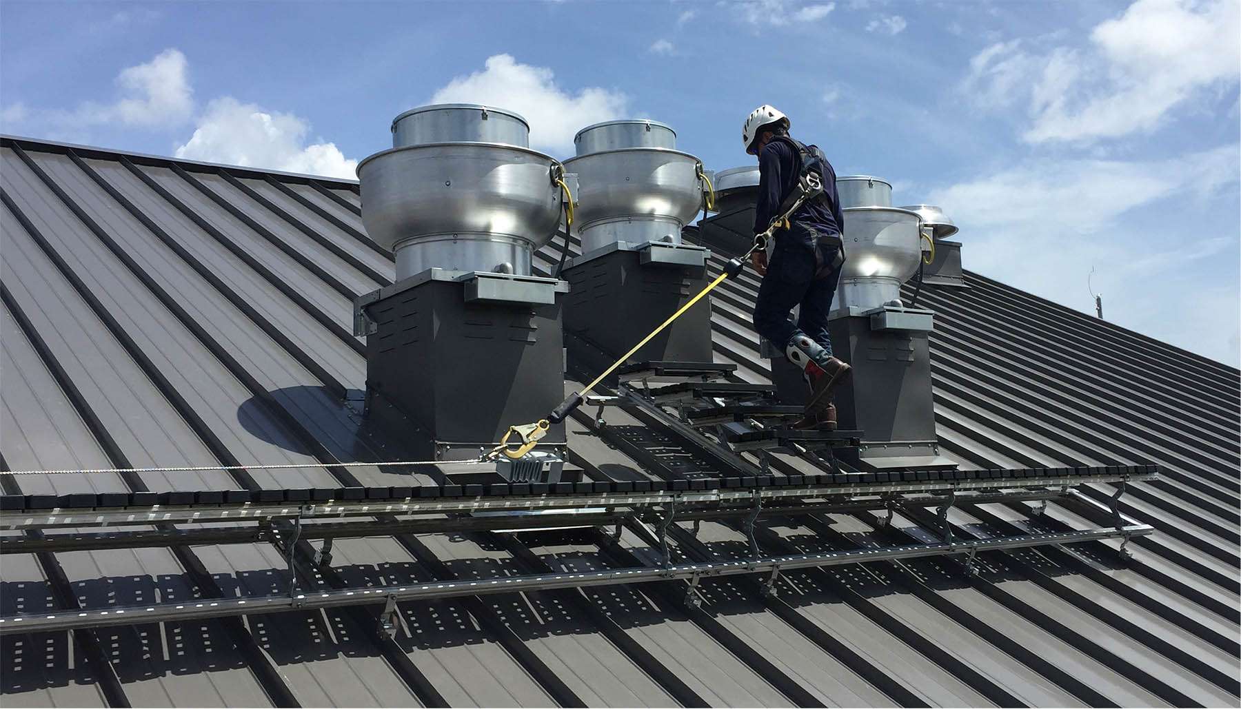 Flexible Lifeline Systems Inc. ChatGPT ad — OSHA Compliant Roof Walkways - Safe Catwalk Design