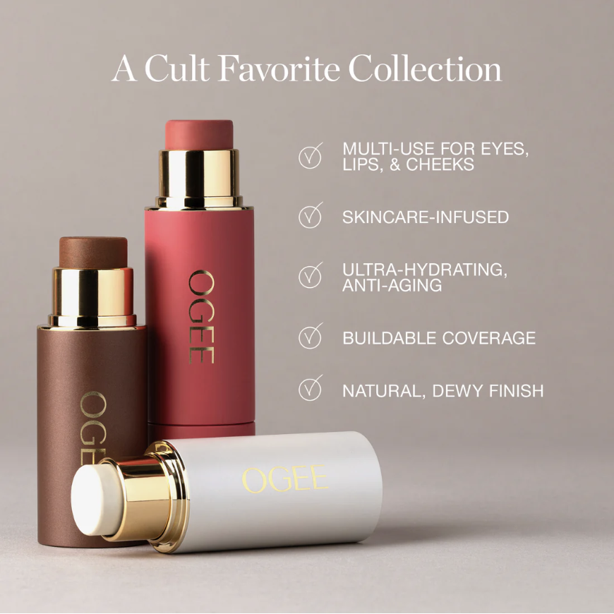Ogee ChatGPT ad — 3 Sticks That Will Change Your Makeup Routine