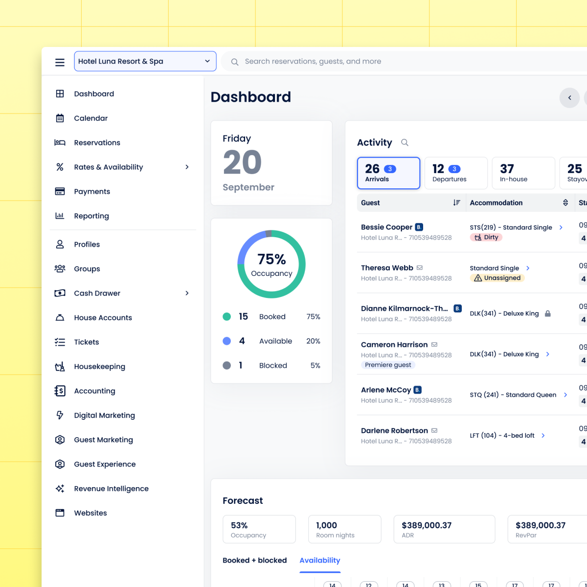 Cloudbeds ChatGPT ad — The Smart Opera Alternative in Enterprise & Fintech