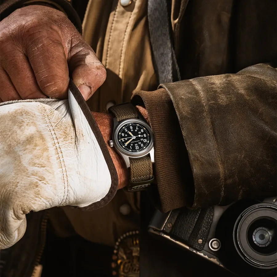 Hamilton Watch ChatGPT ad — Hamilton Mechanical Watch 36