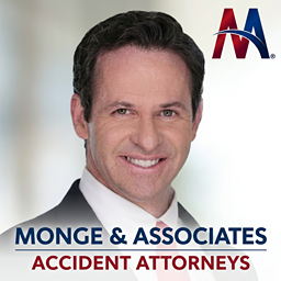 Monge &amp; Associates ChatGPT ad — Accident Attorneys, Monge Law