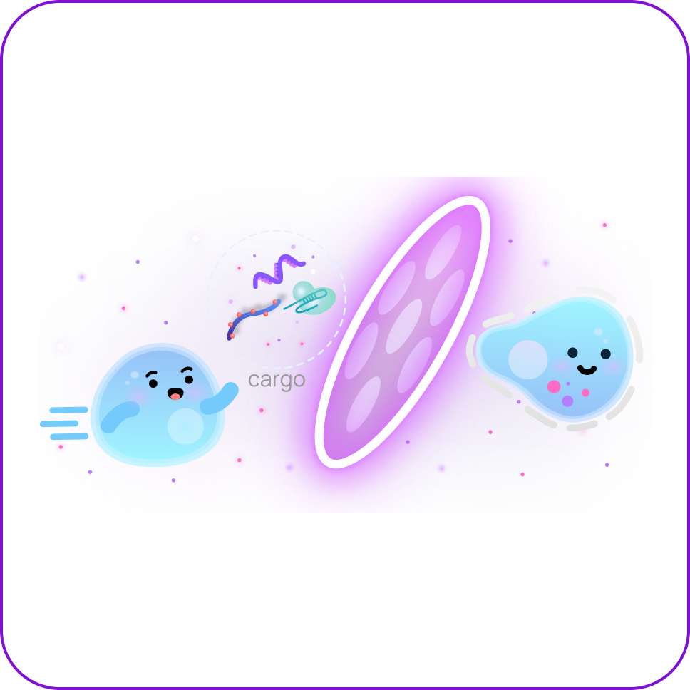 Portal Bio ChatGPT ad — A gentler intracellular delivery option