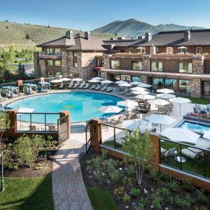 Booking.com ChatGPT ad — Sun Valley Resort