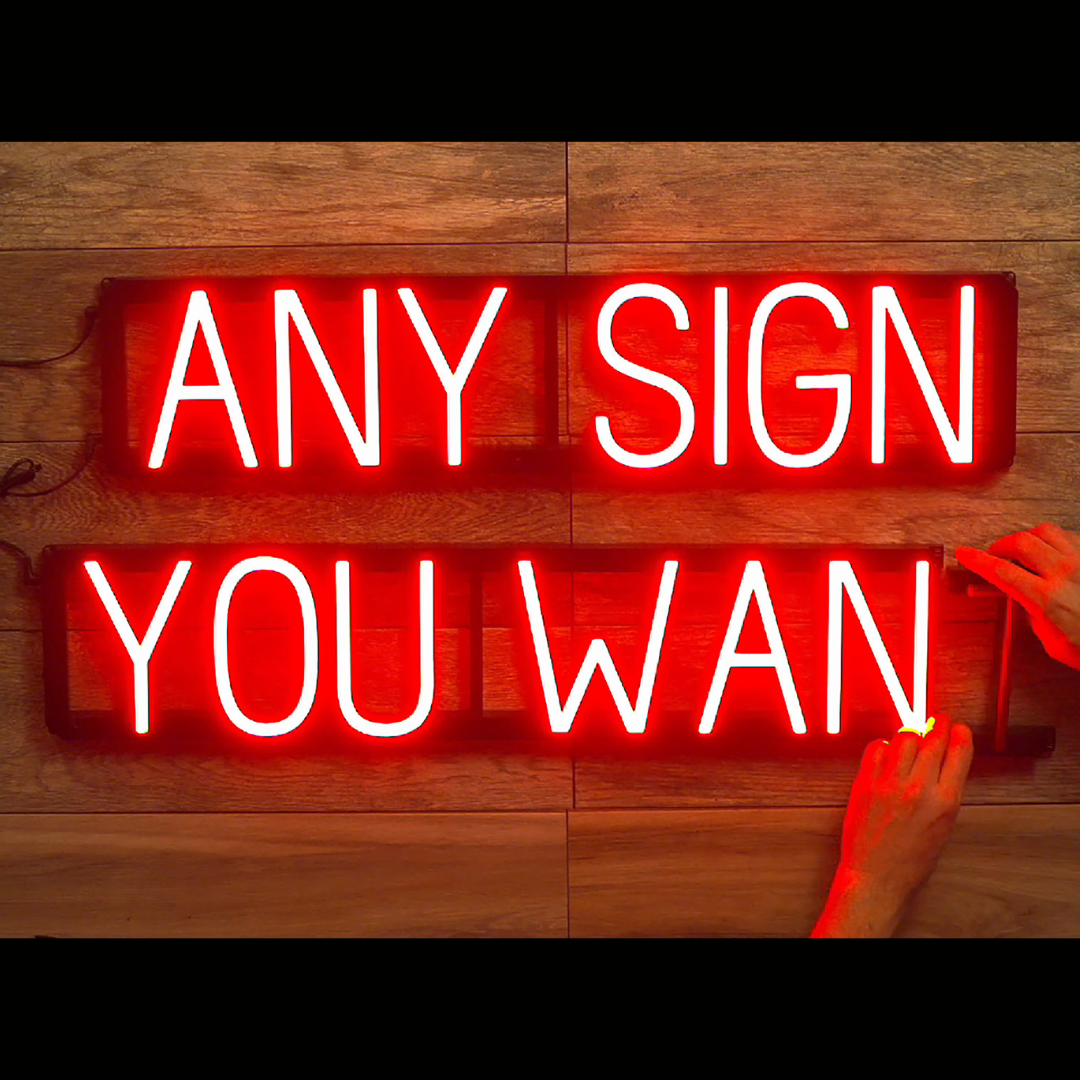 SpellBrite LED Signs ChatGPT ad — Visible From 500 Feet