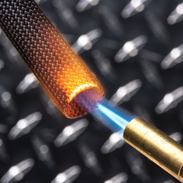 Ctam Inc. ChatGPT ad — High Temperature Fiberglass Hose & Cable Sleeve