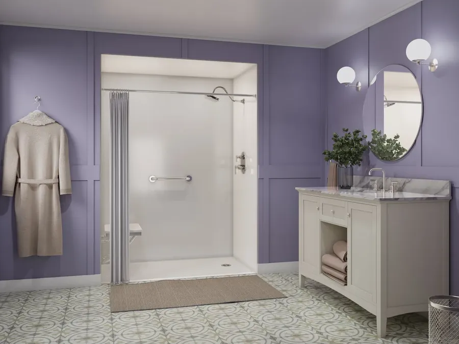 Bath Fitter ChatGPT ad — Bath Fitter | Hotel-Style Bath in Real Estate