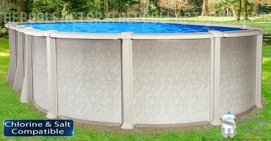 The Pool Factory ChatGPT ad — 12'x24'x54" Saltwater 8000 Oval Pool in Custom Inground Swimming Pool Design & Construction